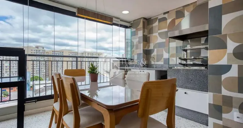 Apartamento para venda em barra funda com 2 quartos, sendo 1 suíte , 67m²