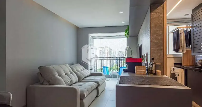 Apartamento para venda em vila clementino com 1 quarto, sendo 1 suíte , 55m²