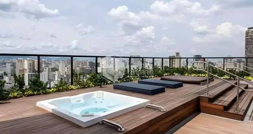 Apartamento para venda e locação em vila buarque com 1 quarto, sendo 1 suíte , 24m²