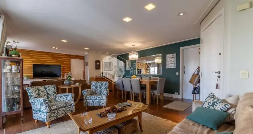 Apartamento para venda em vila sofia com 3 quartos, sendo 2 suítes , 120m²