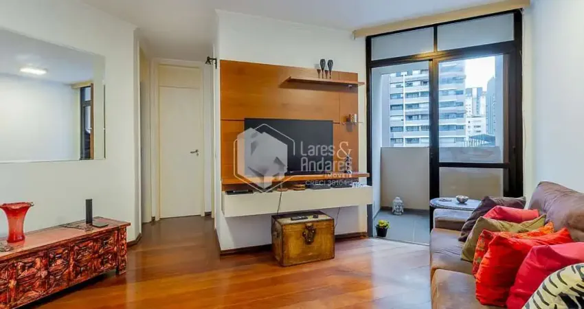 Apartamento com 1 quarto à venda na Alameda dos Nhambiquaras, 843, Indianópolis, São Paulo