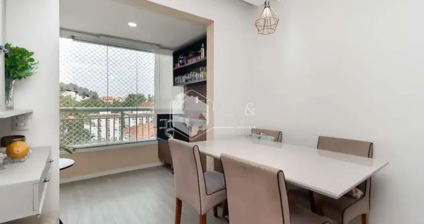 Apartamento para venda em vila caraguatá - jardim santa cruz / jardim santa emília com 2 quartos, s