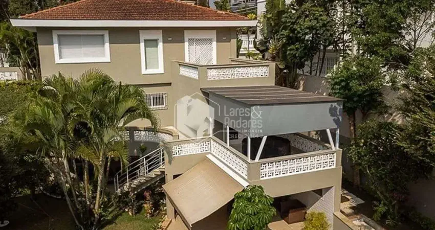 Casa à venda 4 quartos 4 suites 6 vagas 510m² morumbi são paulo - sp