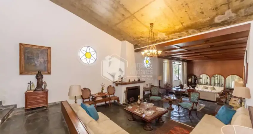 Casa para venda em campo belo com 5 quartos, sendo 2 suítes , 369m²