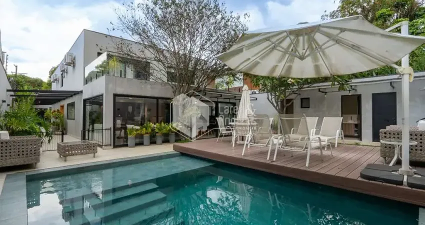 Casa para venda em alto de pinheiros com 4 quartos, sendo 4 suítes , 344m²