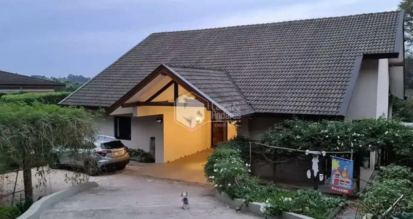 Casa alto padrão em condomínio fechado jardim mediterrâneo - jardim mediterrâneo - cotia/sp