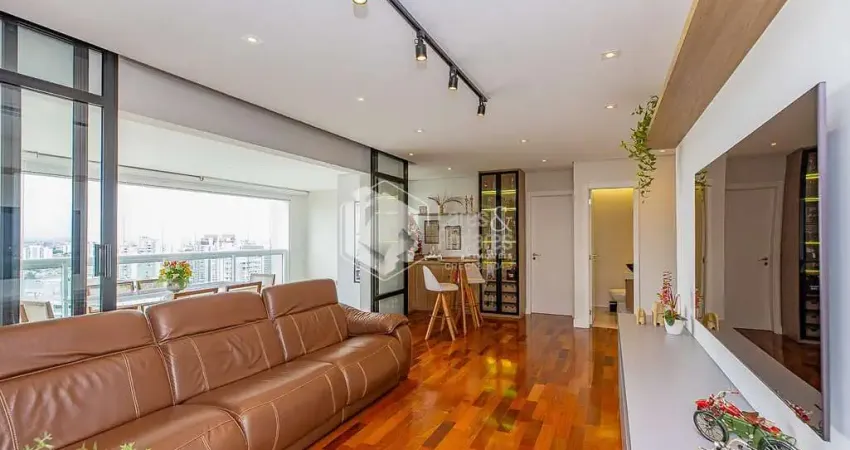 Apartamento para venda em vila mascote com 3 quartos, sendo 3 suítes , 135m²