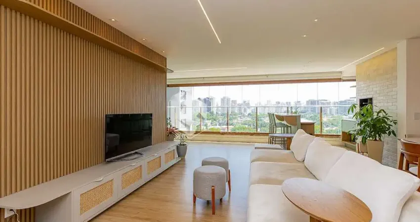 Apartamento para venda em campo belo com 3 quartos, sendo 3 suítes , 145m²