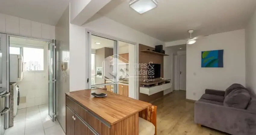 Apartamento para venda em Vila Gumercindo com 2 quartos, sendo 1 suíte , 57m²