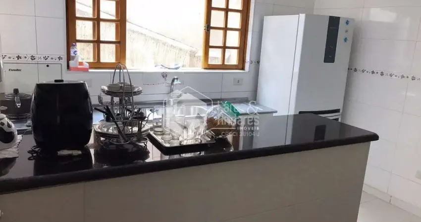 Sobrado à venda com 4 quartos, sendo 3 suítes, e 5 banheiros com 163m² localizado na rua curupaiti