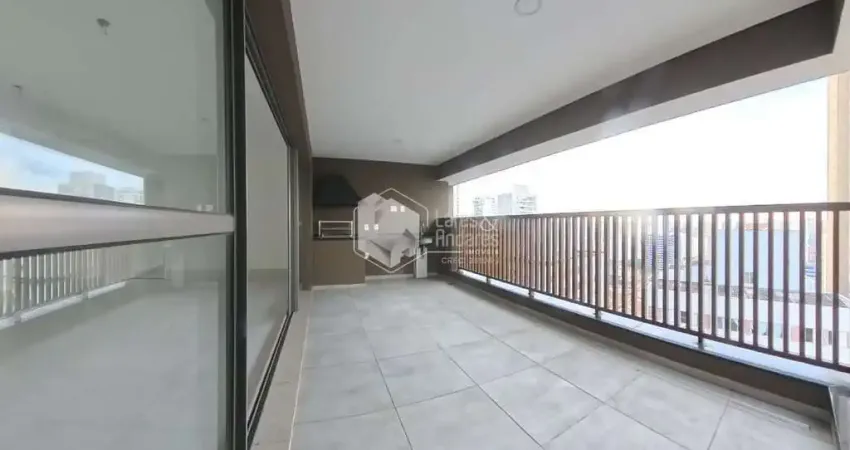 Apartamento para venda em Vila Gumercindo com 3 quartos, sendo 3 suítes , 151m²