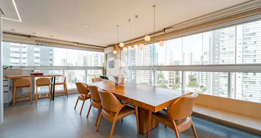 Apartamento para venda em aclimação com 4 quartos, sendo 4 suítes , 276m²