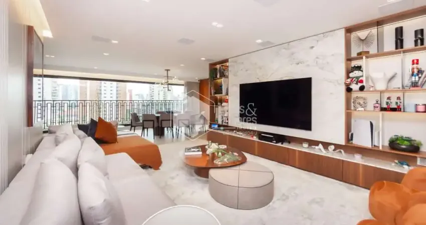 Apartamento para venda em Vila Mariana com 4 quartos, sendo 3 suítes , 240m²