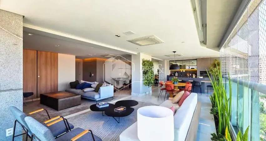 Apartamento para venda em Vila Mariana com 4 quartos, sendo 4 suítes , 215m²