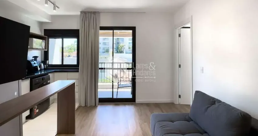 Apartamento para venda em Vila Madalena com 1 quarto, sendo 1 suíte , 40m²
