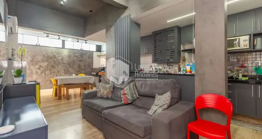 Apartamento garden para venda em Água Branca com 2 quartos, sendo 1 suíte , 139m²