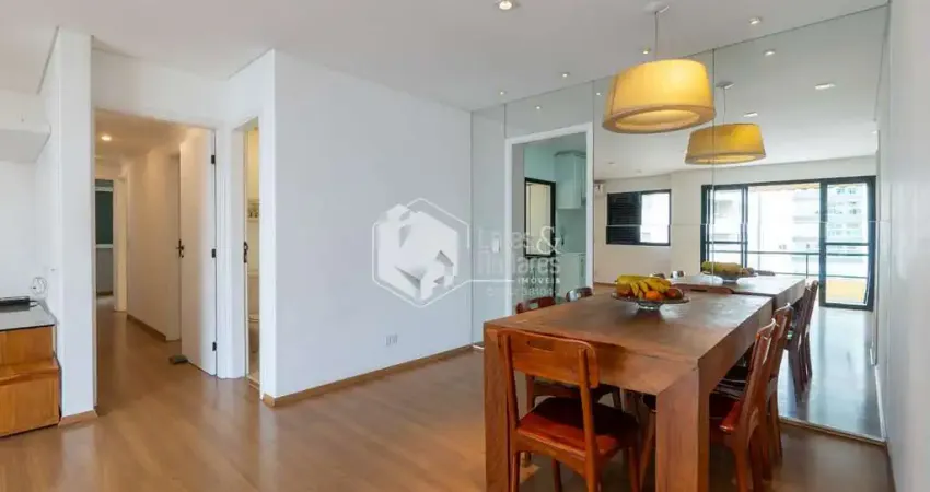 Apartamento para venda em Brooklin Paulista com 2 quartos, sendo 1 suíte , 112m²