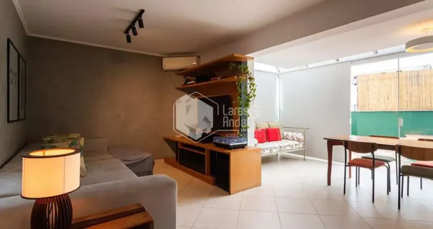 Duplex para venda em Pinheiros com 2 quartos, sendo 2 suítes , 110m²