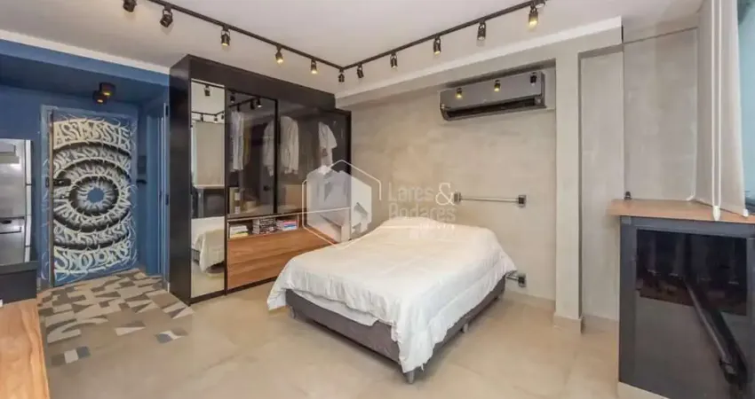 Apartamento para venda em Indianópolis com 1 quarto, sendo 1 suíte , 25m²