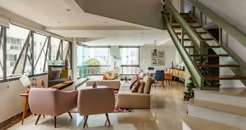 Duplex para venda em Sumaré com 3 quartos, sendo 3 suítes , 208m²