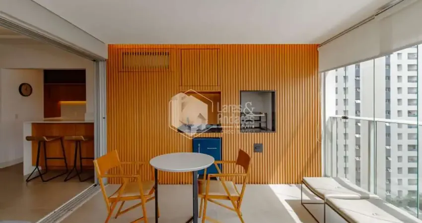 Apartamento para venda em Pinheiros com 1 quarto, sendo 1 suíte , 62m²