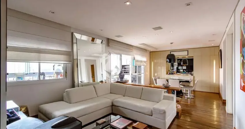 Apartamento para venda em Brooklin Paulista com 2 quartos, sendo 2 suítes , 145m²