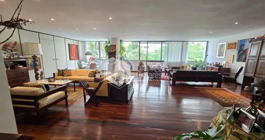 Apartamento para venda em Jardim Paulista com 6 quartos, sendo 2 suítes , 370m²