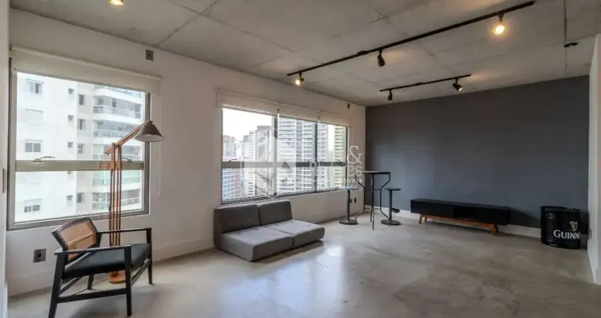 Apartamento para venda em Brooklin com 1 quarto, sendo 1 suíte , 70m²