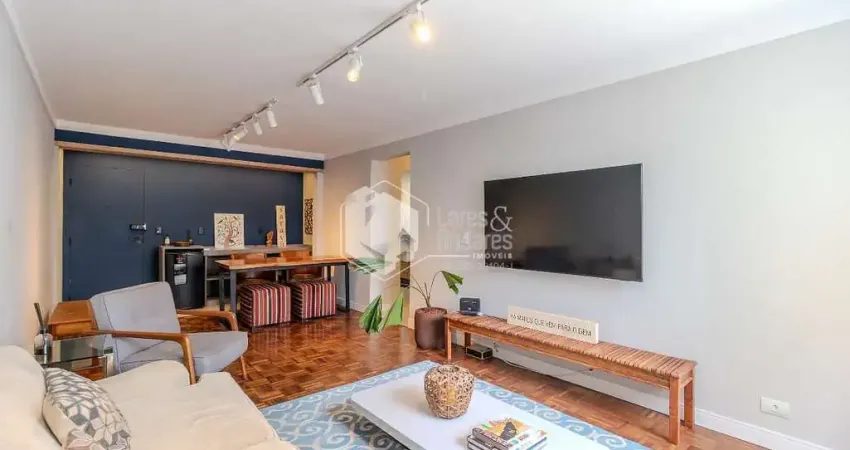 Apartamento para venda em Itaim Bibi com 2 quartos, sendo 1 suíte , 87m²