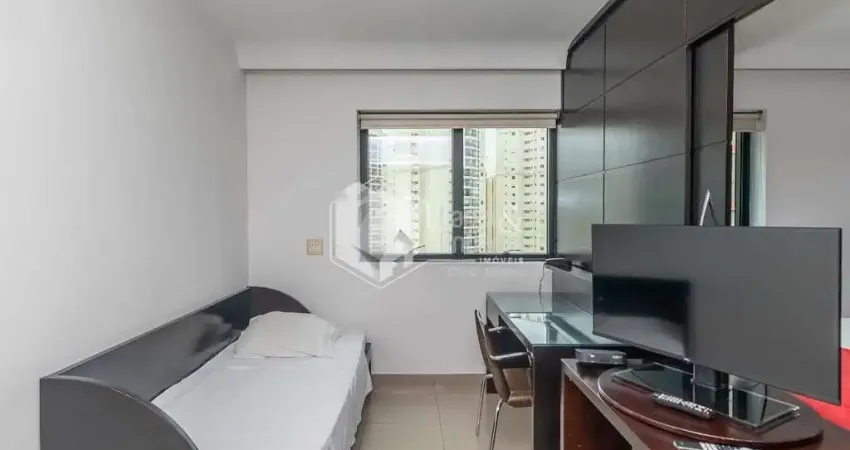 Apartamento para venda em Moema com 1 quarto, sendo 1 suíte , 27m²