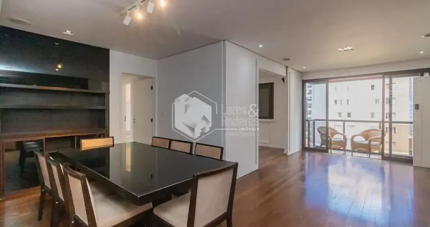 Apartamento para venda em Vila Olímpia com 3 quartos, sendo 2 suítes , 115m²