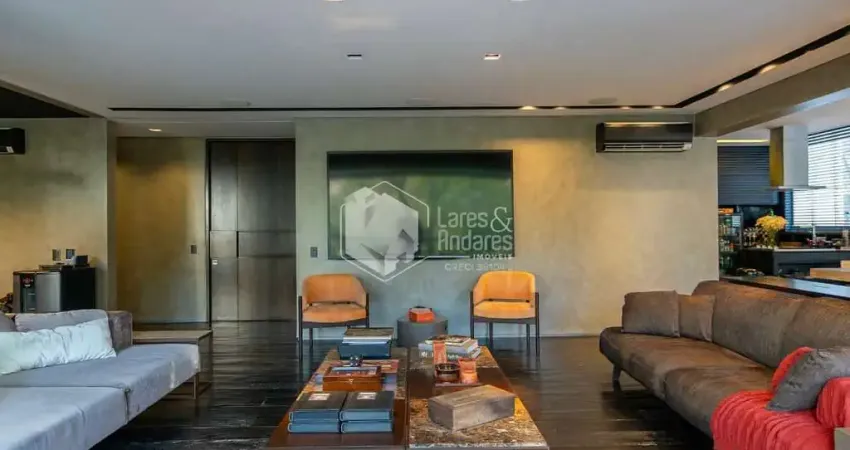 Apartamento para venda em Brooklin Paulista com 3 quartos, sendo 3 suítes , 238m²