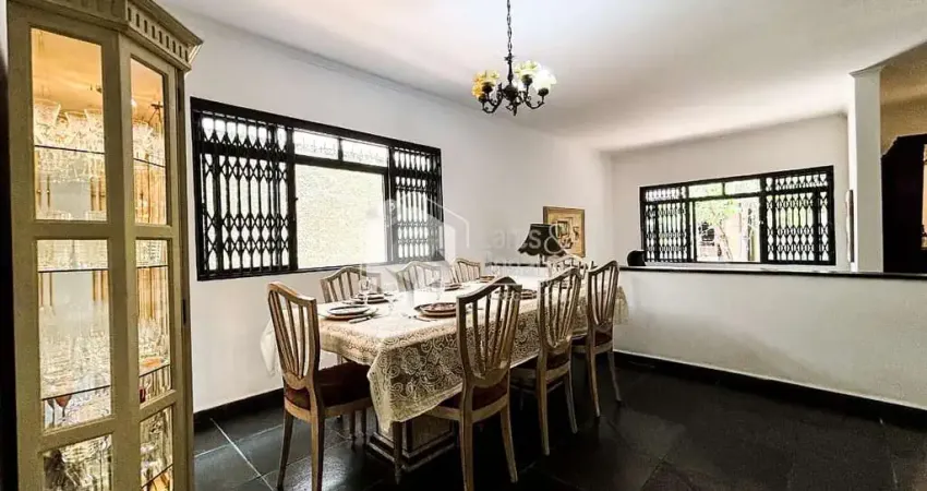 Casa para venda em Brooklin Paulista com 4 quartos, sendo 2 suítes , 284m²