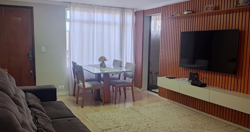 Apartamento no Residencial Alphaville I. Semi mobiliado.