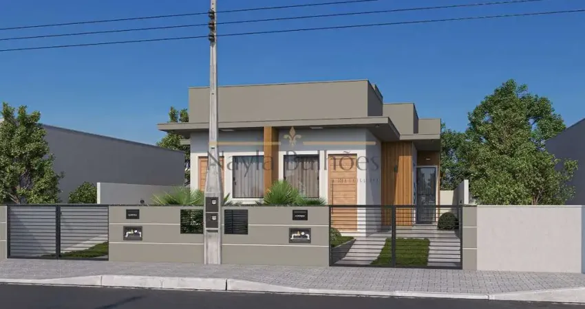 Casa com 2 quartos à venda no Forquilhas, São José 