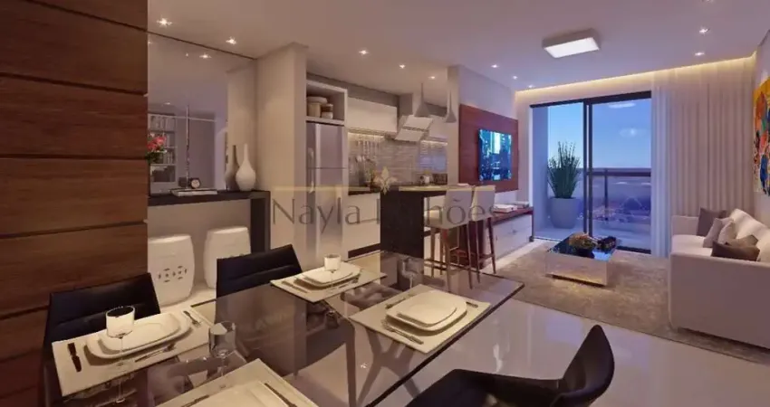 Apartamento com 2 quartos à venda no Barreiros, São José 