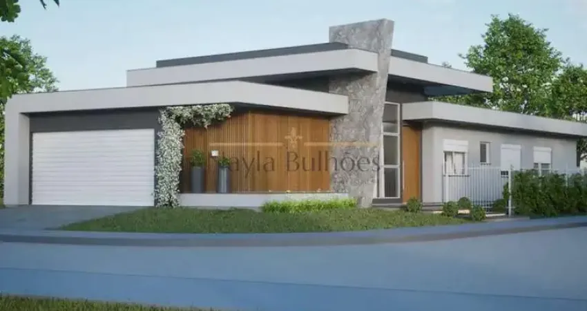 Casa em condomínio fechado com 3 quartos à venda no Forquilhas, São José