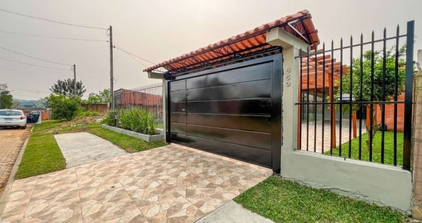 Casa com 2 quartos à venda na Carlos Augusto de Souza, 559, Arroio da Manteiga, São Leopoldo