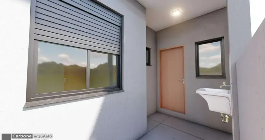 Casa com 2 quartos à venda na Germano Hauschild, 380, Camboim, Sapucaia do Sul