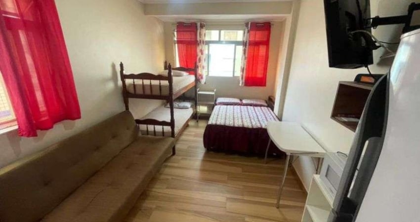Imóvel para venda possui 30 metros quadrados em José Menino - Santos - SP