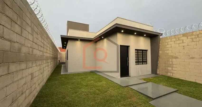 Casa com 2 quartos à venda na Rua João Zacharias, 755, Residencial Alamedas, Araraquara