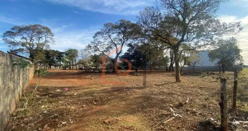 Terreno à venda na Rua José Manoel de Mattos, Jardim Del Rei, Araraquara