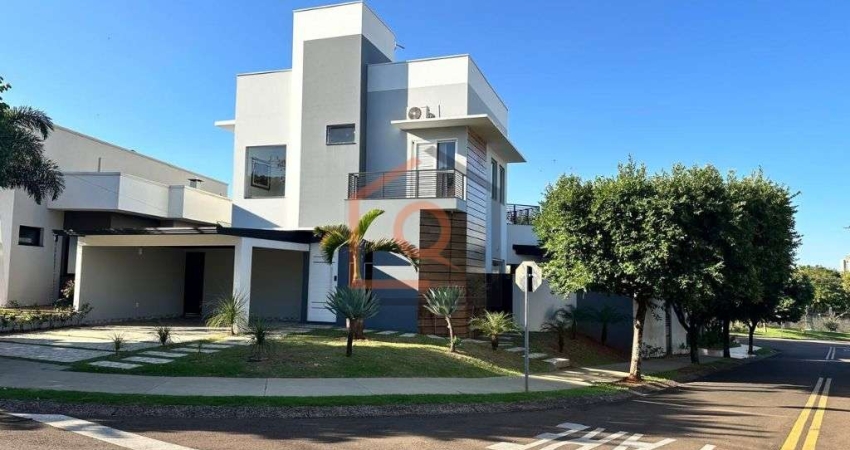 Casa de luxo com 3 dormitorios no Parque Residencial Damha, Araraquara