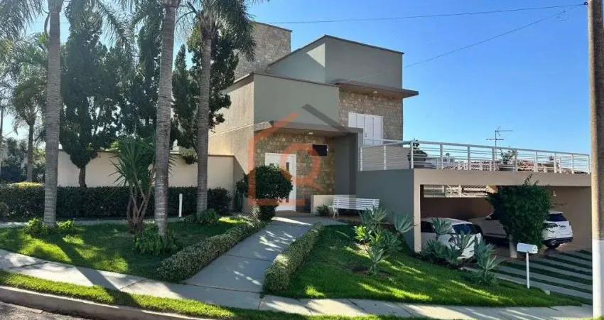 Casa de luxo em condominio para alugar em Altos do Jaragua, Araraquara