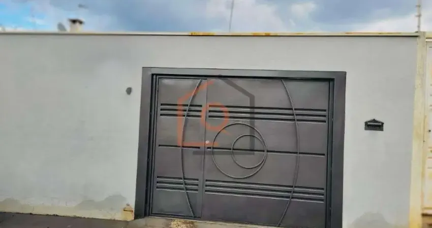 Casa a venda no Conjunto Habitacional Victorio de Santi, Araraquara - 2 Dormitorios