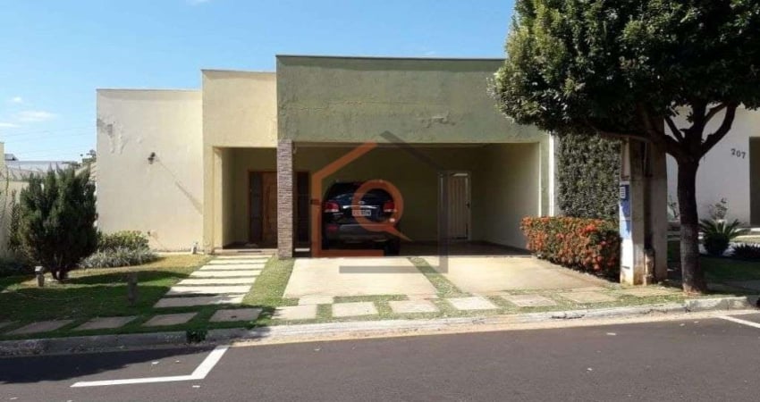 Casa de luxo com 3 dormitorios em condominio no Jardim Imperador, Araraquara