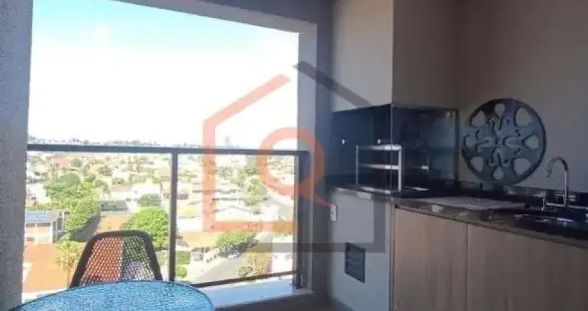 Apartamento de 2 dormitorios com varanda gourmet na Vila Harmonia