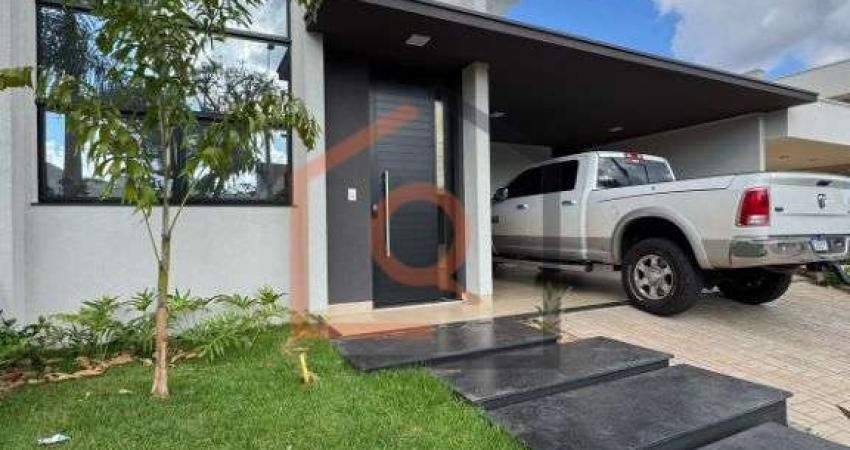 Casa em condomínio fechado com 3 quartos à venda na Rua Odette Ramos Haddad, Residencial Campos de Piemonte, Araraquara