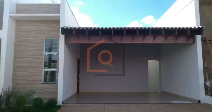 Casa de 3 dormitorios a venda no Condominio Parque Atlanta em Araraquara