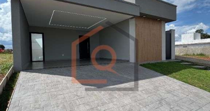 Casa em condomínio fechado com 3 quartos à venda na Avenida Nadima Damha, Residencial Village Damha, Araraquara